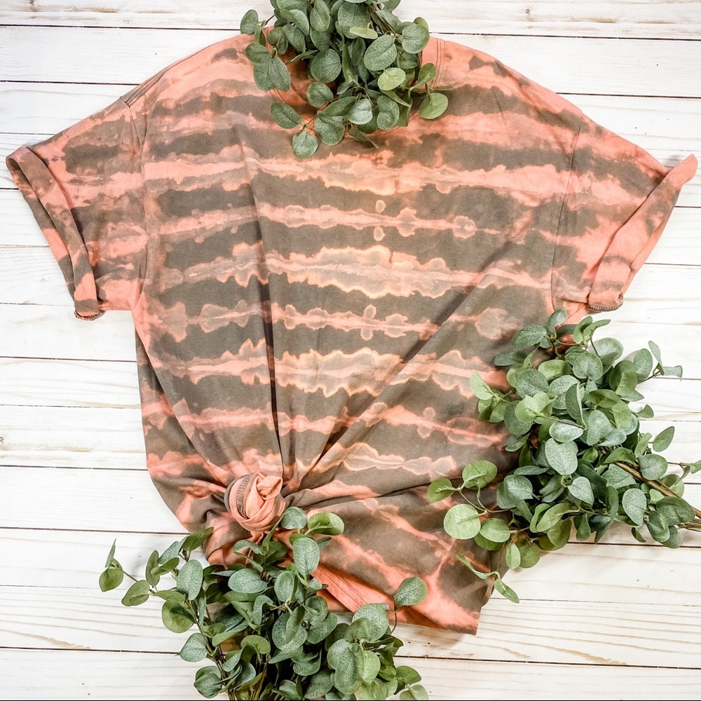 Adult Unisex Tie Dye Tee